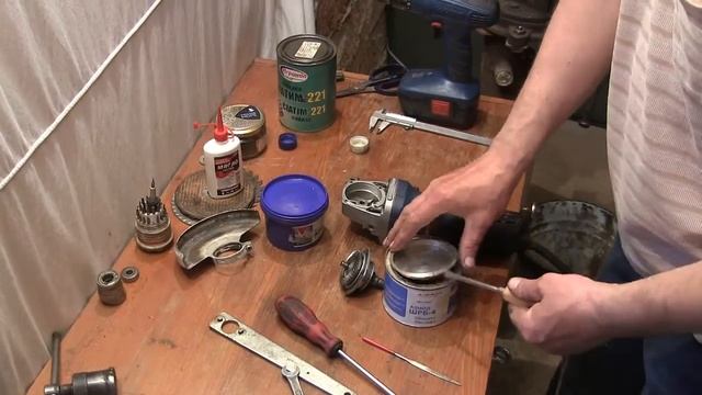 Смазка болгарки фиолент 2-9-125э (заключительная) смотреть онлайн