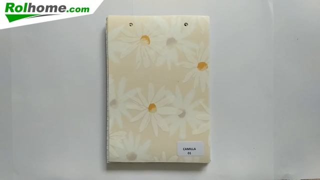 Образцы материалов С Рисунками для Тканевых роллет и Рулонных штор (Каталог тканей) смотреть онлайн