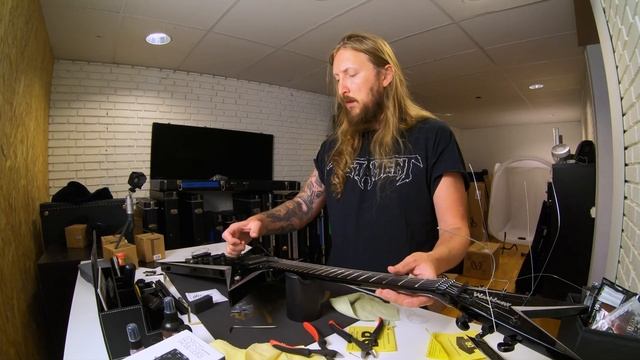 MY GUITAR - Washburn Dimebag 3ST смотреть онлайн