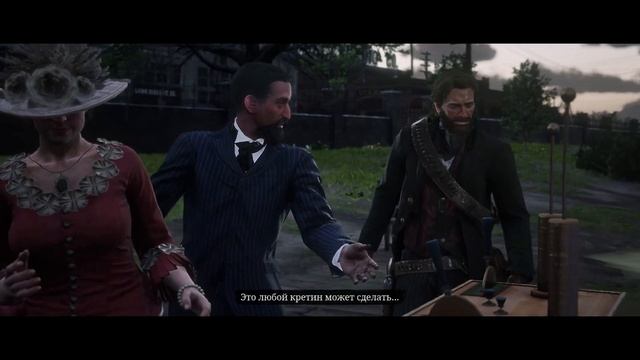 #49 Прохождение без комментариев RDR 2. Отцы Америки смотреть онлайн