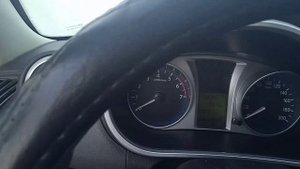 Datsun on do заводим в мороз)