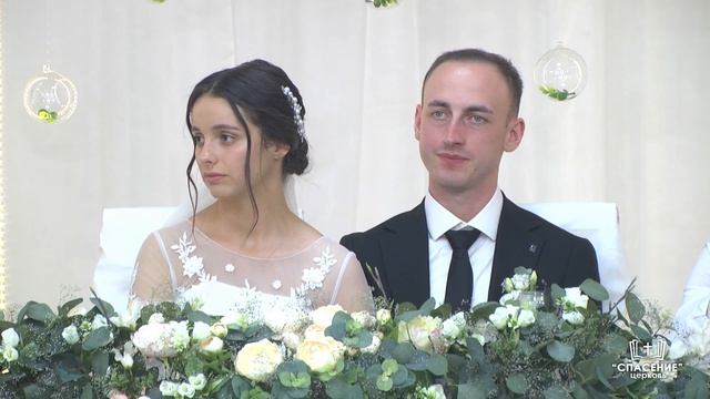 Помогите друг другу дойти до небес / Авторское свадебное стихотворение смотреть онлайн