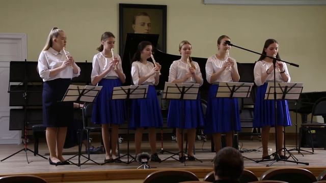 Ирина Бродова Маленькая сюита для трио блок флейт и фортепиано смотреть онлайн