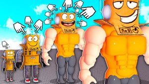 РОБЛОКС НО Я РАСТУ С КАЖДЫМ КЛИКОМ ДО БЕСКОНЕЧНОСТИ ЧЕЛЛЕНДЖ НУБ И ПРО ВИДЕО ROBLOX