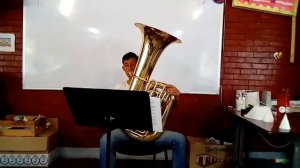 Audición OSIM 2017- Tuba- Raymundo Barraza Gomez