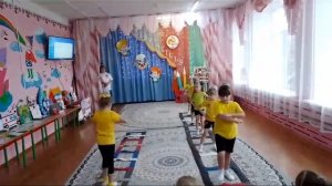 Комплекс утренней гимнастики в ДОУ "Солнышко"  на чемпионате "Юный мастер -2024" г.Сураж