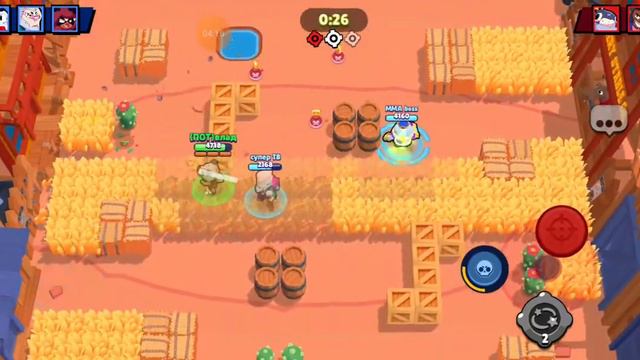 ВЫШЕЛ  НОВЫЙ БРАВЛ ПАСС И Я ПРОШЕЛ 11 УРОВНЕЙ В  БРАВЛ ПАСЕ. смотреть онлайн