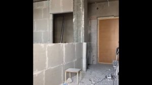 Разборка пазогребневых перегородок