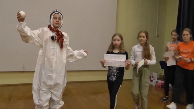 Новогодний этюд "Как-то под Новый год..."