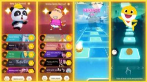 Oddbods - Baby Buss - Minions - Jungle Beat - Tiles Hop - Edm Rush