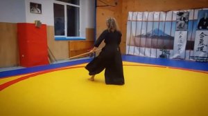 Kanai Sensei 35 Count Jo Kata. Дзё ката. Айкидо. Aikido. Martialarts. Дзёдзюцу. Боевые искусства.
