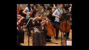 Connie plays Sarasate-Zigeunerweisen (Gypsy Airs)