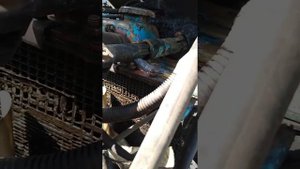 Ремонт радиатора МТЗ 82- холодной сваркой Поксипол