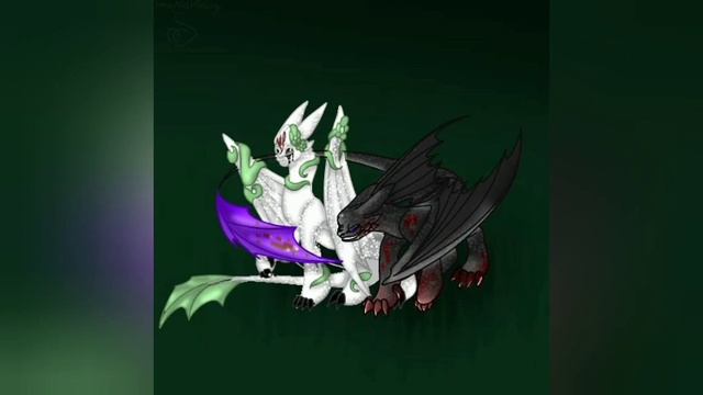 Арт на конкурс •Дракон Фиалка• {наконец-то каникулы!} | Sona NIGHTfury смотреть онлайн