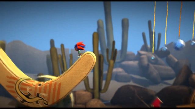 Приключения в HD! (LittleBigPlanet PsP) #1 смотреть онлайн