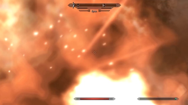 Skyrim Открываем слова силы,Двуглавый пик+Кросис смотреть онлайн