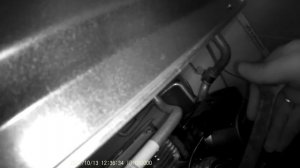 упал напор горячей воды и она потекла холодной из газового котла Vaillant. ремонт