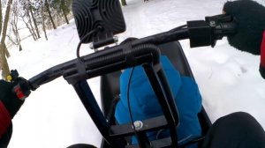 мотобуксировщик Мужик М500 20 л.с, вездеход