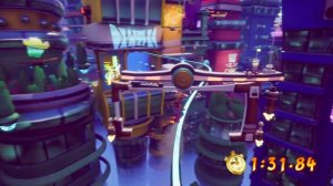 Crash Bandicoot 4: It’s About Time – 106% (Сверхзвуковой) - 33: Час Пик/Rush Hour