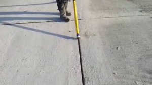 Заливщик-швов (Битумозаливщик) самоходный