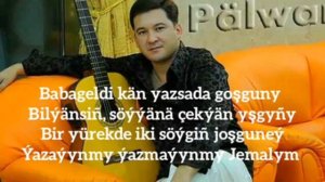 Palwan Halmyradow - Gitara aydymlary