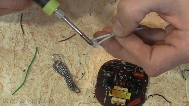 Ремонт энергосберегающей лампы своими руками / Repair energy-saving lamps own hands смотреть онлайн