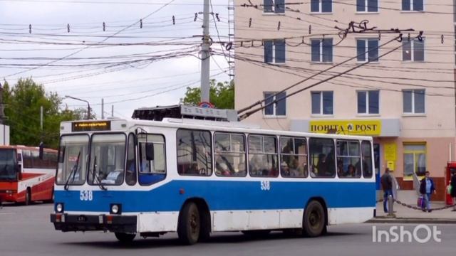 Еволюція вінницьких тролейбусів від нового до старого