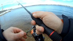 Тестируем спиннинг DEEP 240 с разными приманками и весами. Перегруз и недогруз. Работа вершины.