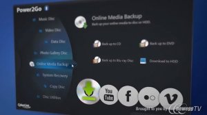 CyberLink Power2Go 9 Deluxe - Product Tour