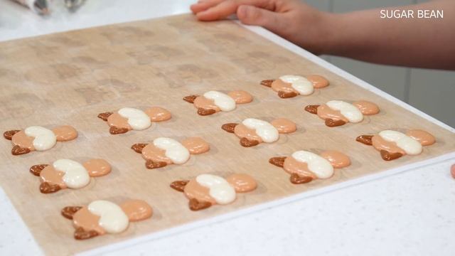 Fox Macarons 여우 마카롱 만들기ㅣSUGAR BEAN смотреть онлайн