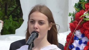 Трогательное поздравление. ДЕНЬ ПОБЕДЫ. 9Мая 2017г. Дарья Хмыз. Каменск-Шахтинский.