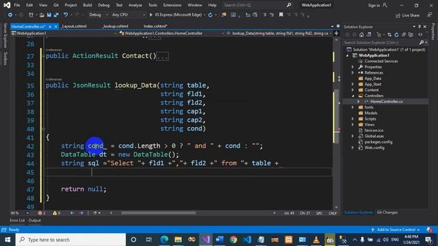 3 # Back End look up MVC ajax post parameters to controller смотреть онлайн