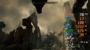 Intel UHD Graphics 750 -- Intel Core i5-11600K -- The Elder Scrolls V Skyrim FPS Test