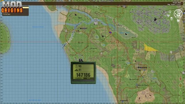 ОБЗОР НА НОВЫЕ ЗЕМЛИ! - DayZ Origins 1.8.2 смотреть онлайн