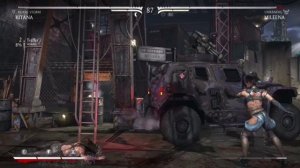 Mortal Kombat X Kitana VS. Mileena Ps4 |60FPS|4K