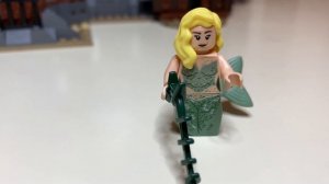 Lego Pirates of the Caribbean - Whitecap Bay 4194 Review (обзор на русском)