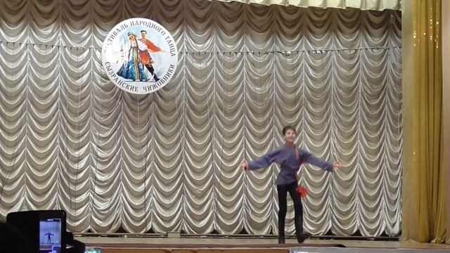 Образцовый хореографический ансамбль "Мозаика" "Камаринская" 2017г смотреть онлайн