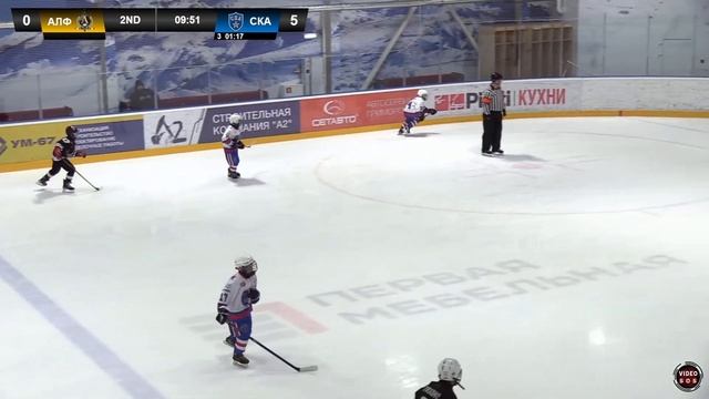 ХК "Альфа 12" - ХК "СКА 12" I 22.10.22