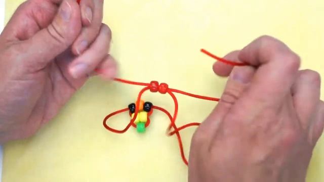 How to make a pony bead snake by Studio Stephymoo смотреть онлайн