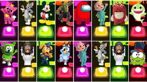 Oddbods Bubbles All Video Megamix ? Cocomelon Friends ? Baby Shark ? Skibidi Toilet. Кто победит?