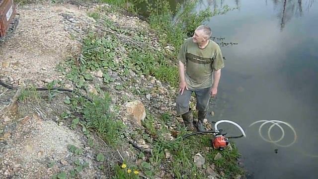 Возим воду на огород в еврокубе смотреть онлайн