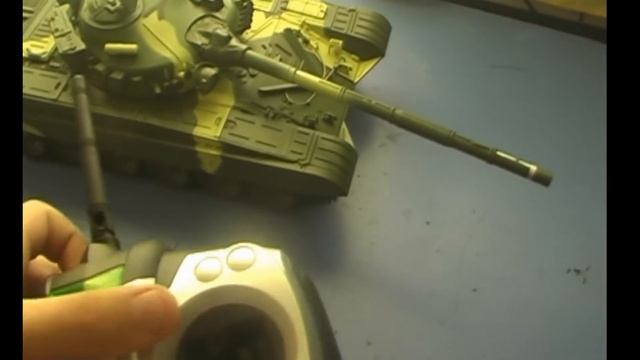 RC Танк Т-72. 1/16. DEAGOSTINI смотреть онлайн