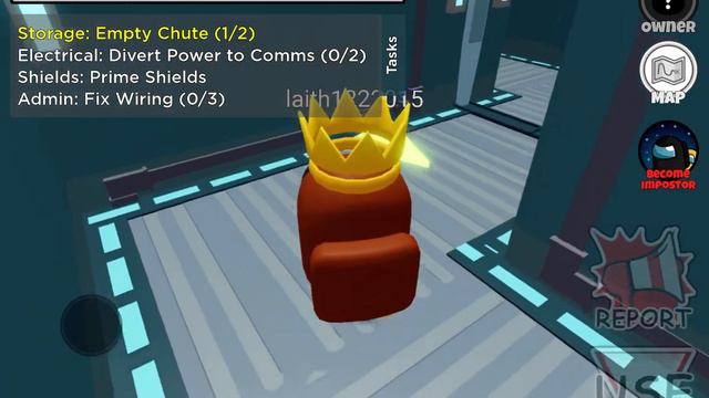 Playing Roblox Among Us (Roblox Crewmates) смотреть онлайн