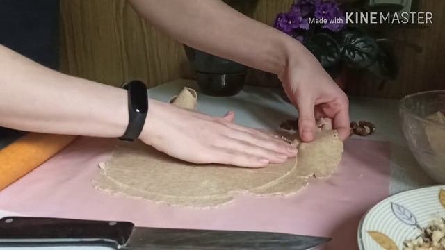 ПП пахлава! Очень вкусный десерт!
