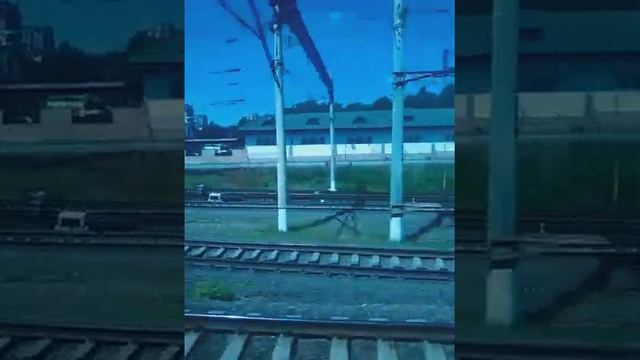 Я в поезде Киев - Борисполь 2