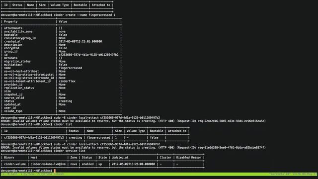 Deploying Cinder as a Stand-Alone Service Using Containers смотреть онлайн
