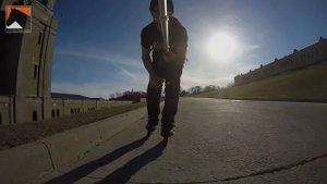 Inline Skating Down Hill Slowing Tutorial -Rollerblading Drag Stop