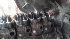 запуск двигателя скания 4