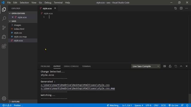 [02] - Learn SASS: Installing SASS and writing the first line [ARABIC] смотреть онлайн