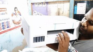 brother DCP T426W unboxing